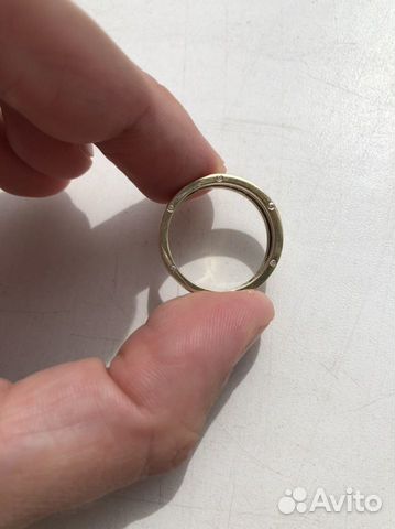 Кольцо с бриллиантами объявление продам