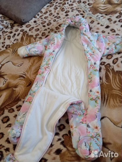 Детский комбинезон