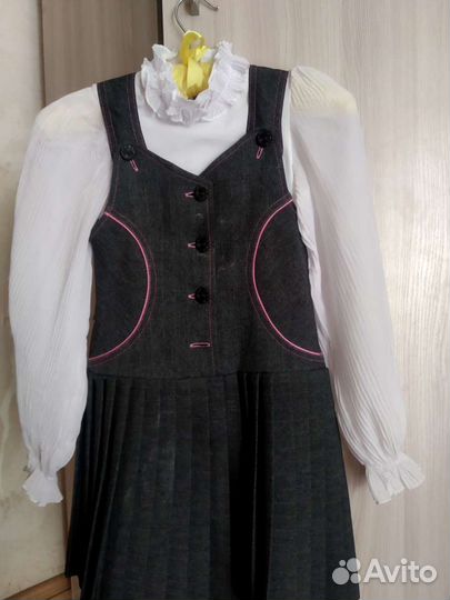 Школьная форма 1-2 кл. серая