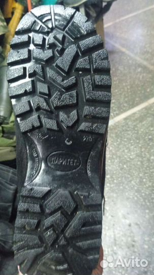 Берцы военные зимние