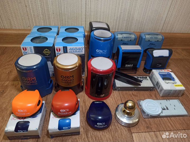 Оснастка для печати новые и немного б/у