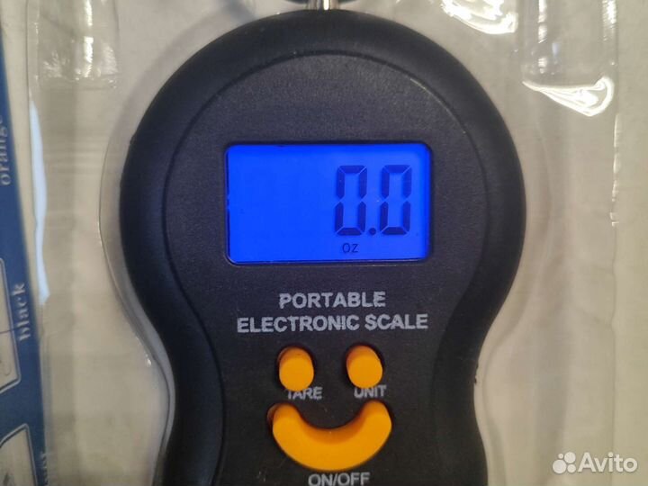 Весы электронные для рыбалки