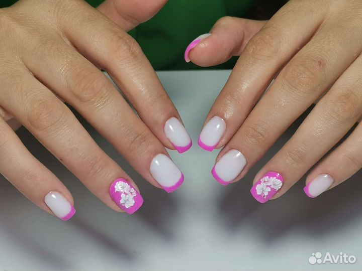 Маникюр педикюр на дому