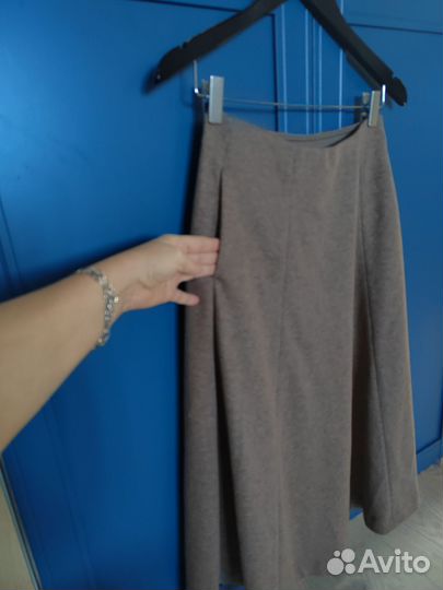 Шерстяная юбка uniqlo S