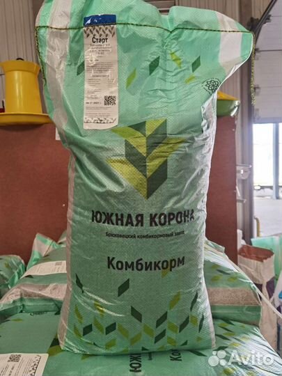 Комбикорм Старт для кроликов Пк92