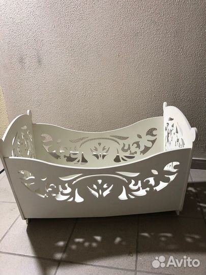 Кроватка для кукол, фотосессий