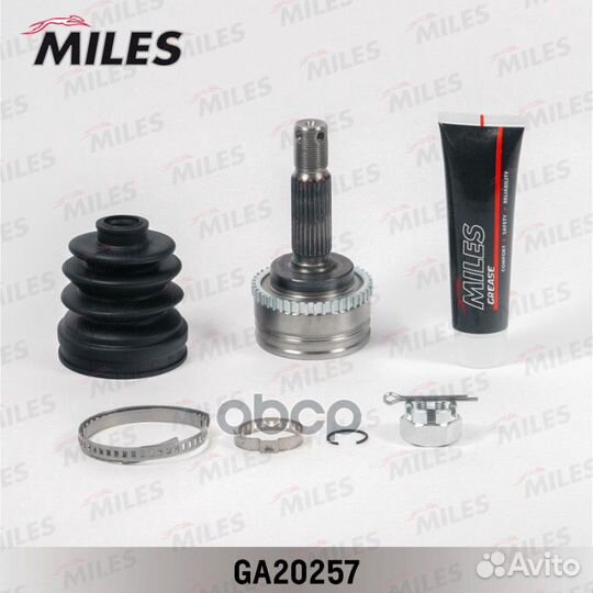 Шрус mitsubishi colt 1.5-95-05 нар.(с ABS) ga20