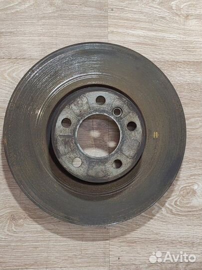 Диск тормозной передний Bmw X5 E70 N52B30AF 2008