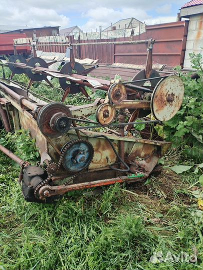 Жатка Бердянские Жатки ЖВН, 2000