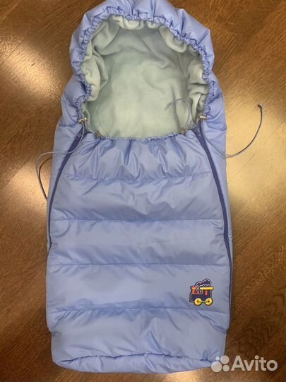 Зимний конверт Alpolux (0-12 мес.)