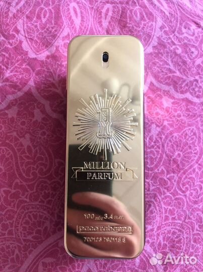 Парфюмерия мужская 1 million