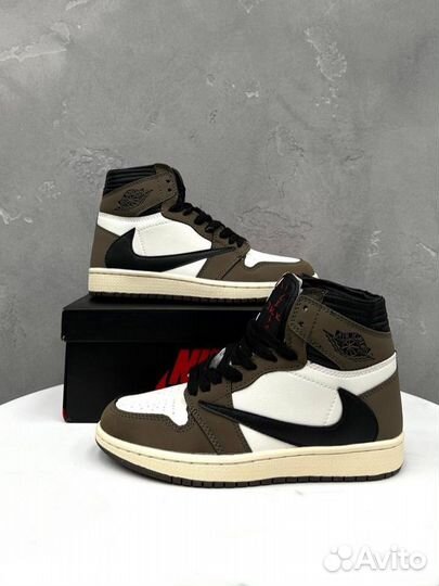 Nike Jordan 1 Retro High Travis Scott Mocha