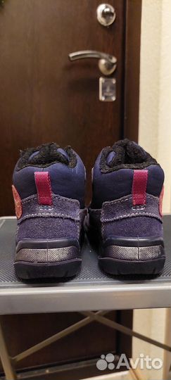 Демисезонные ботинки ecco 22