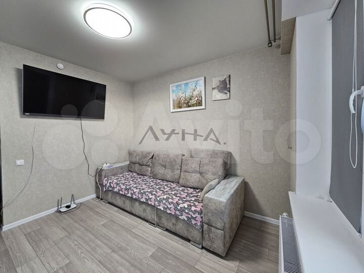 Квартира-студия, 23,4 м², 4/19 эт.