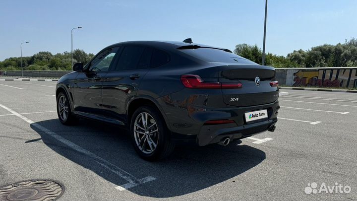 BMW X4 2.0 AT, 2020, 38 000 км