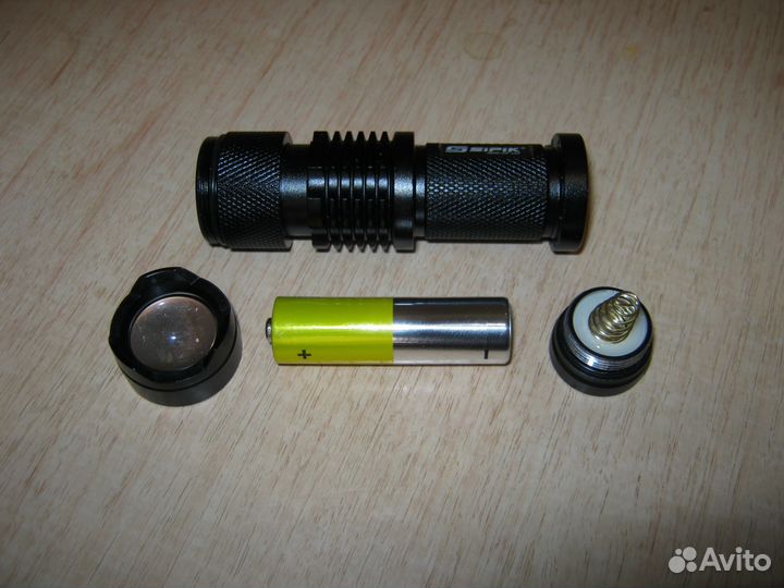 Фонарь карманный