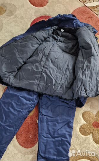 Костюм сварщика зимний