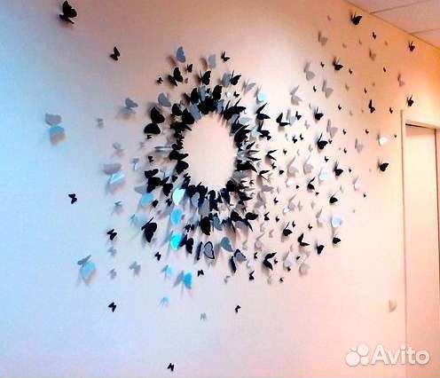 Декоративные бабочки