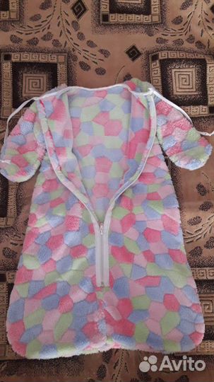 Спальный мешок детский