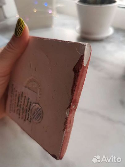 Сувенир из Сицилии. Керамическая плитка Mazara