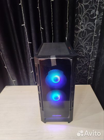 Игровой компьютер rtx 4070