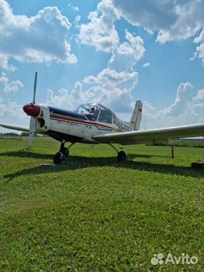 Полет на самолёте с инструктором