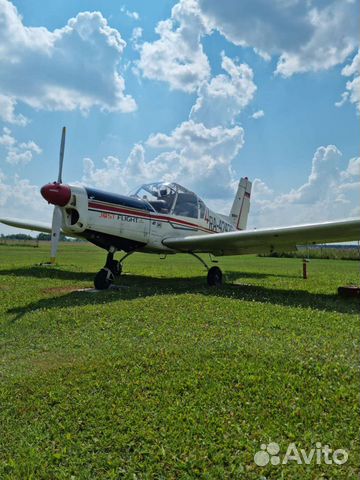 Полет на самолёте с инструктором