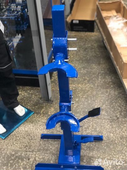 Стяжка пружин гидравлическая, усилие 1 тонна