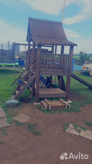 Детская площадка уличная бу
