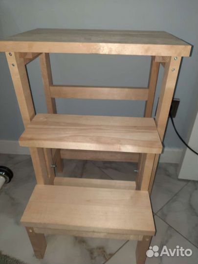 Стремянка деревянная,складная