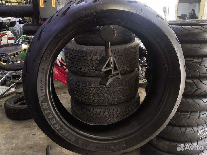 Michelin Pilot Road-5 2CT+ 190/55/17 A12 (1м)