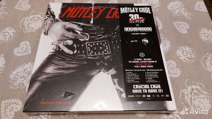 Motley Crue 