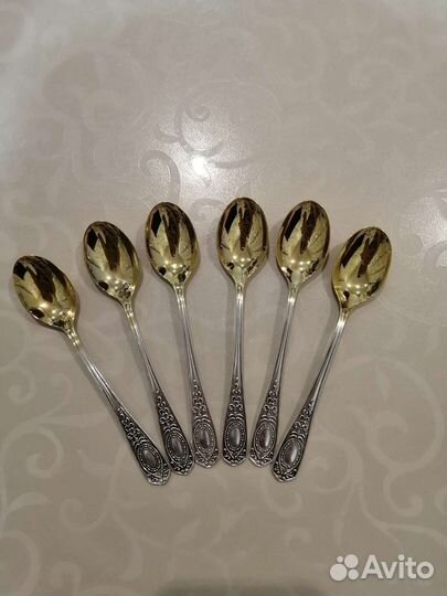 Ложки чайные винтаж СССР