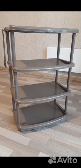 Этажерка пластиковая