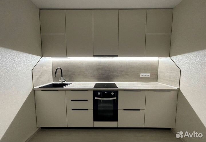 Современная кухня на заказ мдф фасады