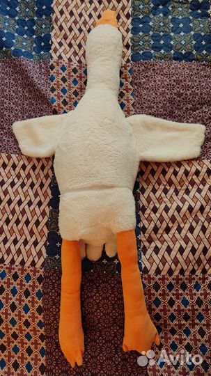 Мягкая игрушка гусь 120 см