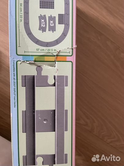 Lego duplo поезд