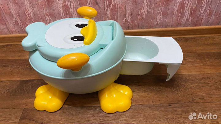 Детский горшок уточка