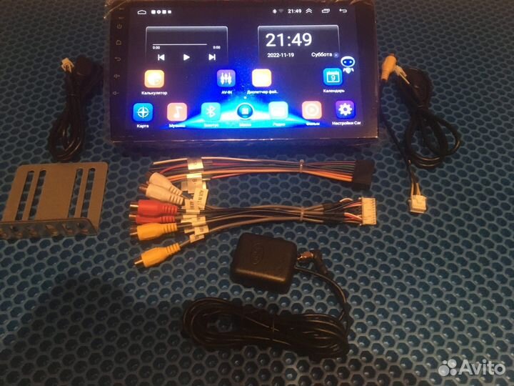 Магнитола 2 Din android 2 дин универсальная