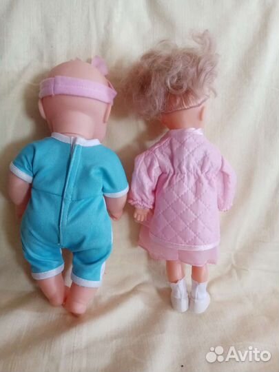 Пупс и кукла