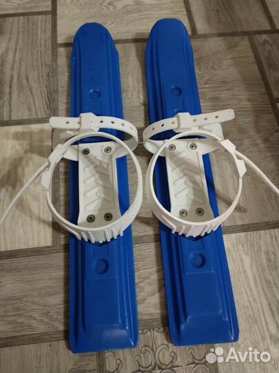 Мини лыжи для детей от 3 лет