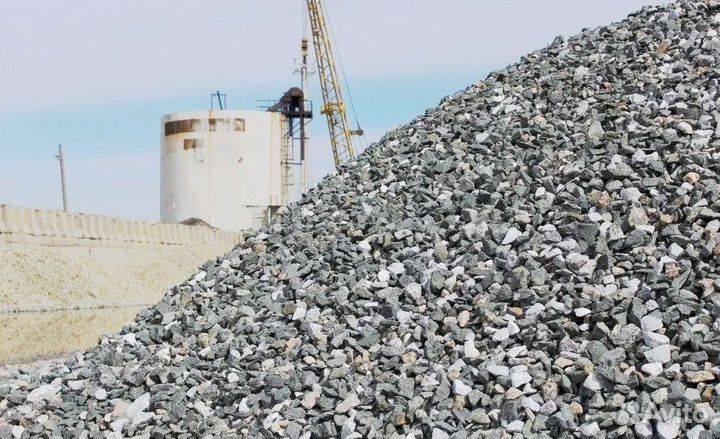 Щебень с доставкой