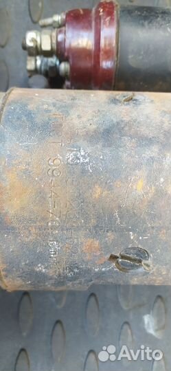 Стартер на ЗИЛ