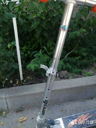 Самокат детский складной