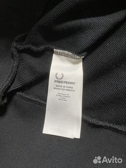 Свитшот Fred Perry оригинал М