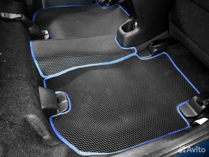 Автоковрики эва с бортами