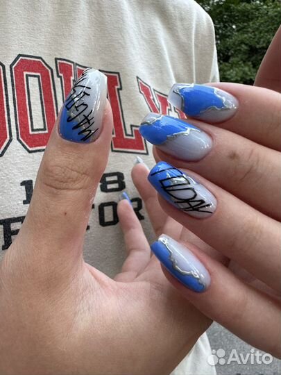 Услуги маникюра на дому