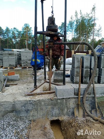Бурение скважин на воду в Пыть-Яхе