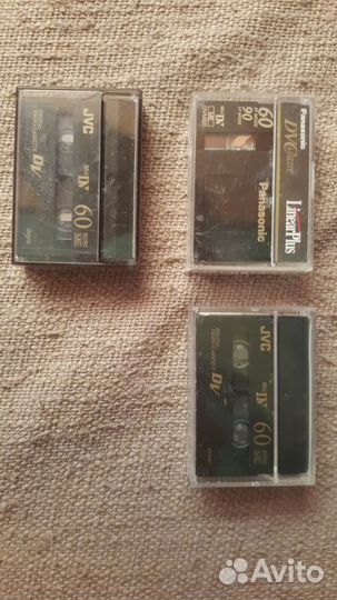 Кассеты mini DV