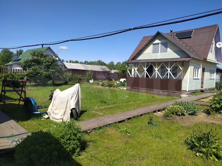 Дом 70 м² на участке 10 сот.